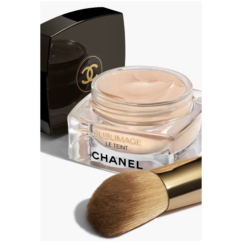 chanel sublimage le teint 21 beige|Chanel sublimage cream foundation.